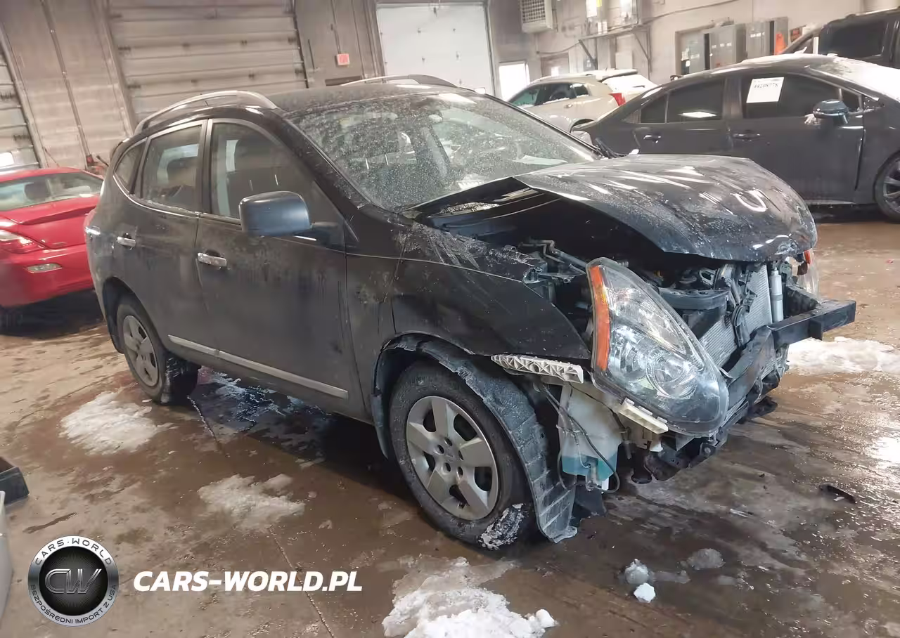 2014 Nissan Rogue Select S