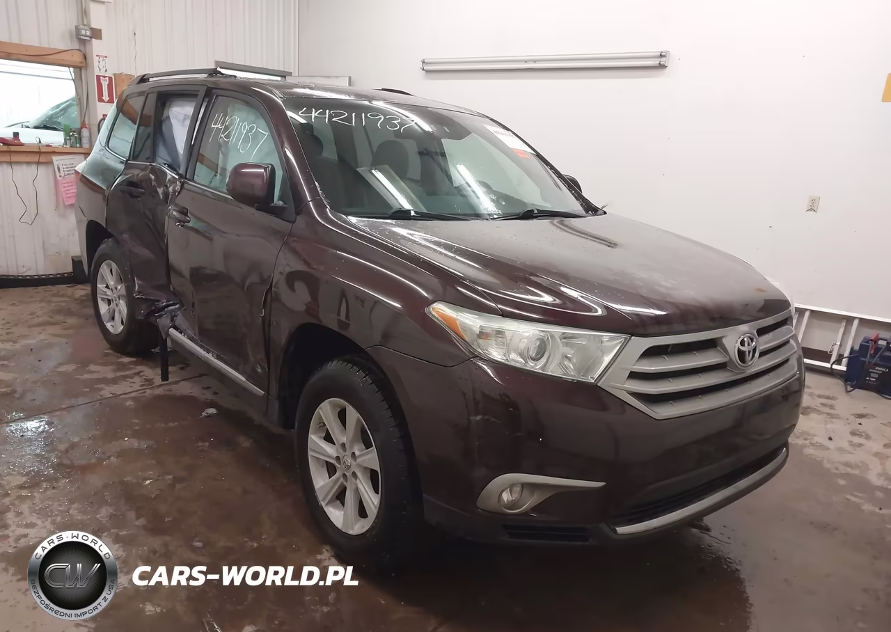2013 Toyota Highlander Se V6 – zdjęcie 1 z 16