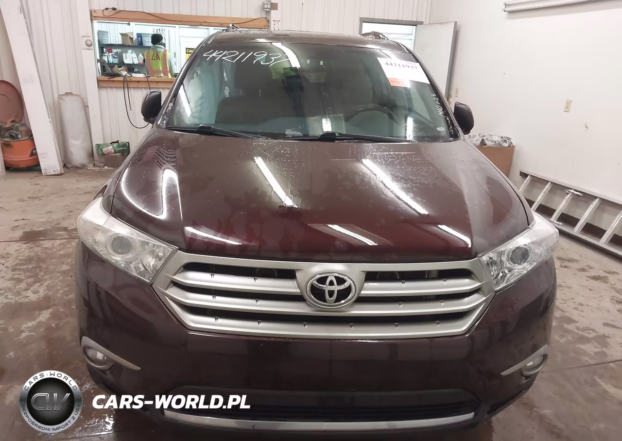 2013 Toyota Highlander Se V6 VIN:5TDBK3EH2DS211822 - 12