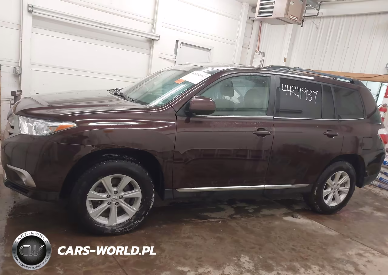 2013 Toyota Highlander Se V6 VIN:5TDBK3EH2DS211822 - 14