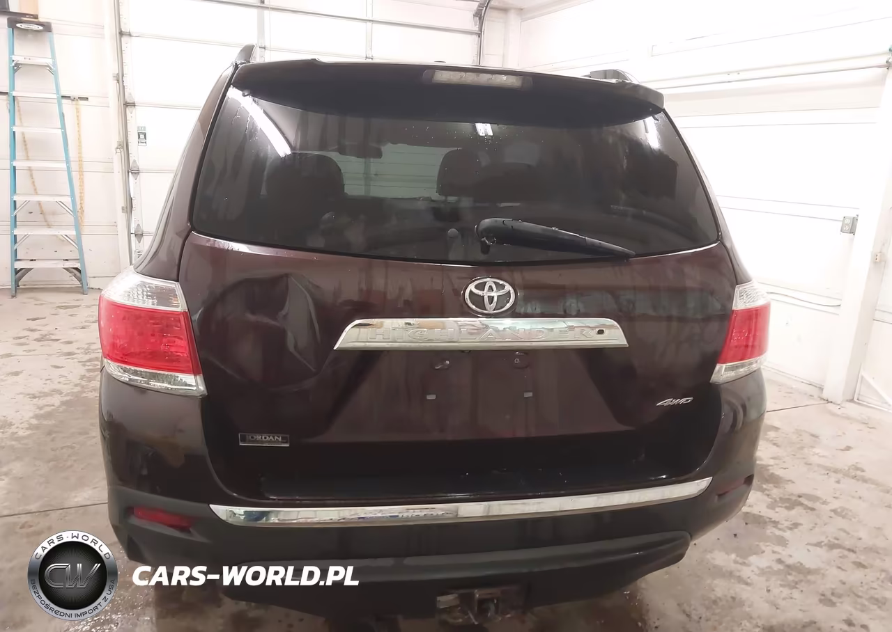 2013 Toyota Highlander Se V6 VIN:5TDBK3EH2DS211822 - 16