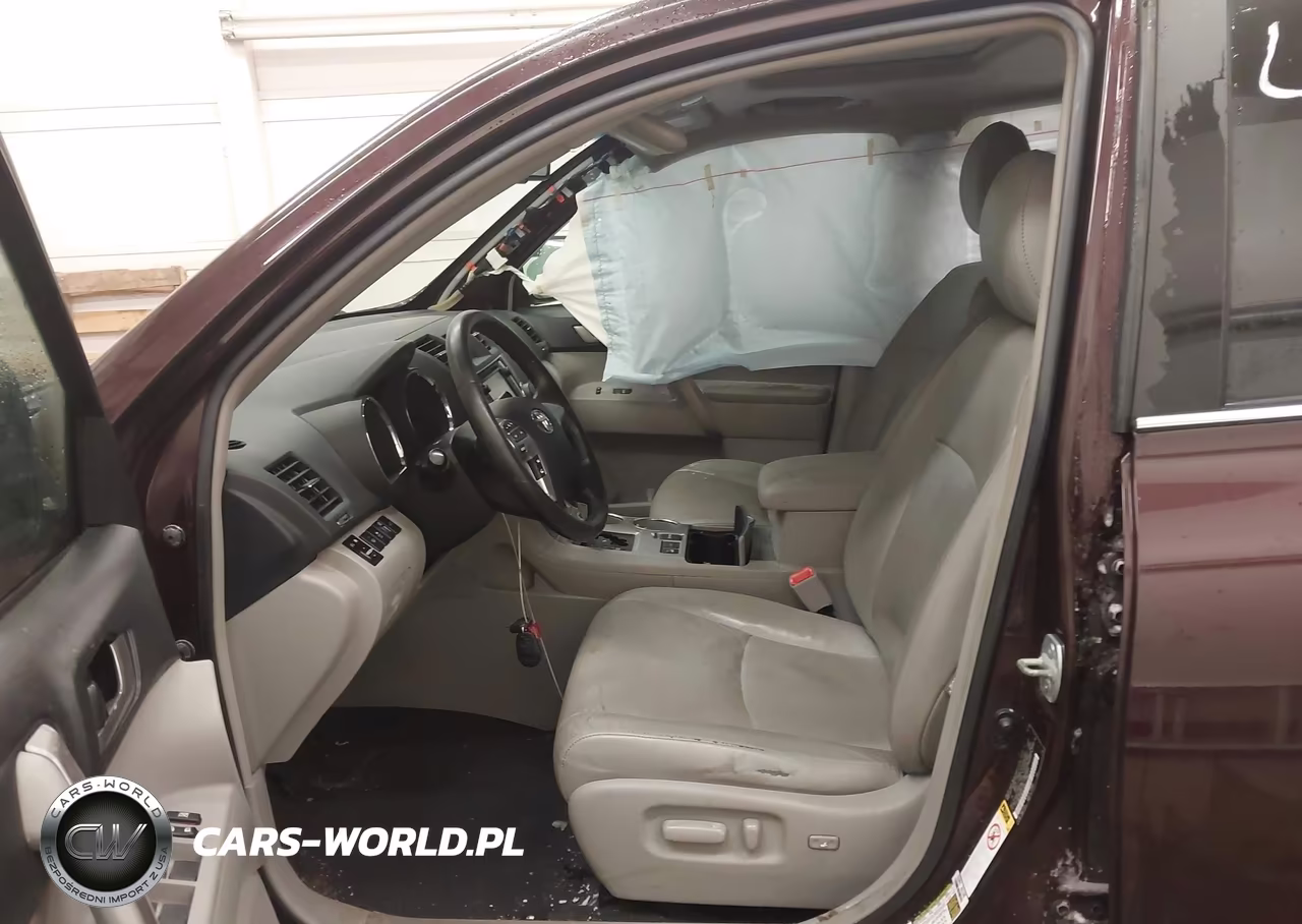 2013 Toyota Highlander Se V6 VIN:5TDBK3EH2DS211822 - 5