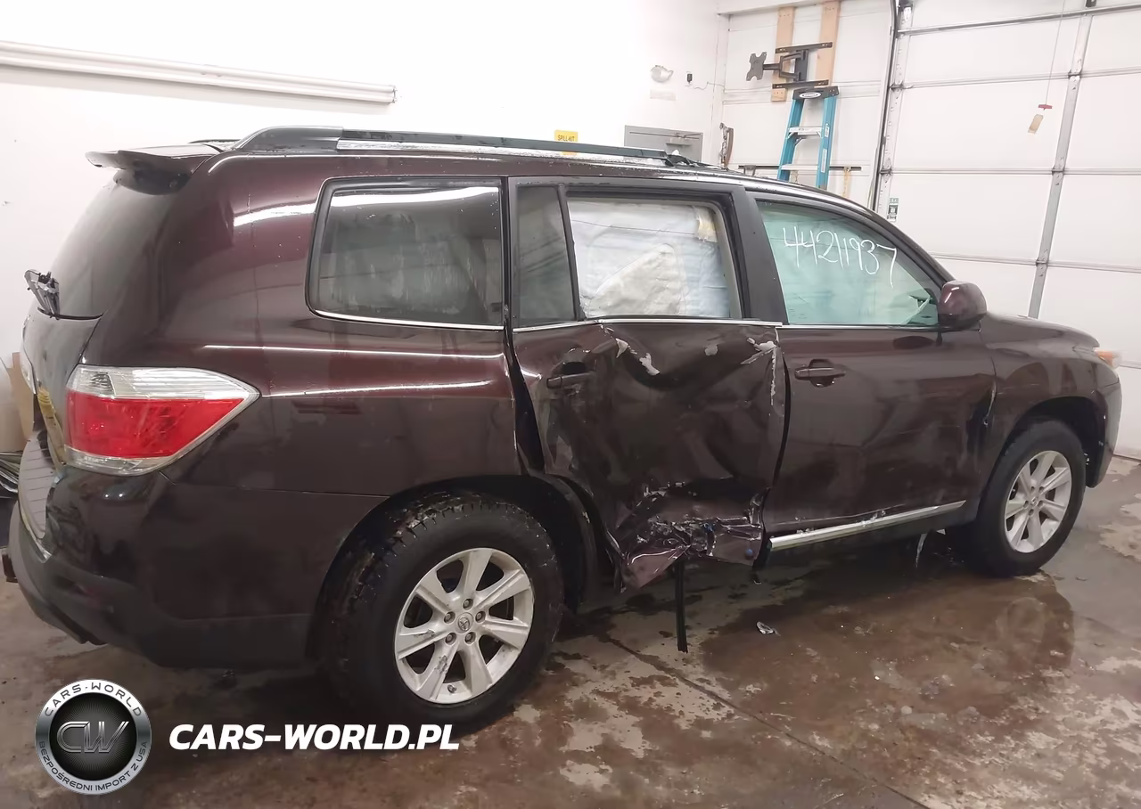2013 Toyota Highlander Se V6 VIN:5TDBK3EH2DS211822 - 6