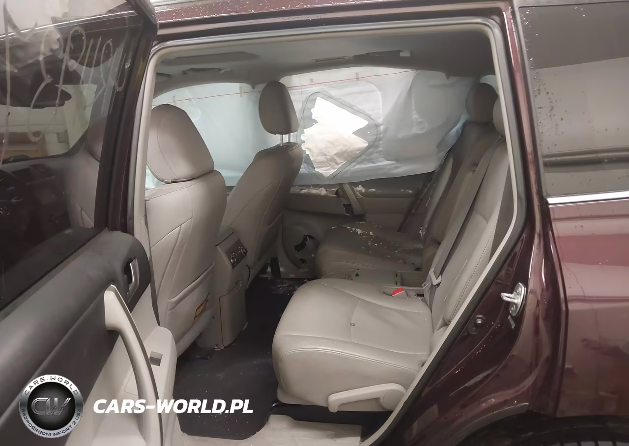 2013 Toyota Highlander Se V6 VIN:5TDBK3EH2DS211822 - 8