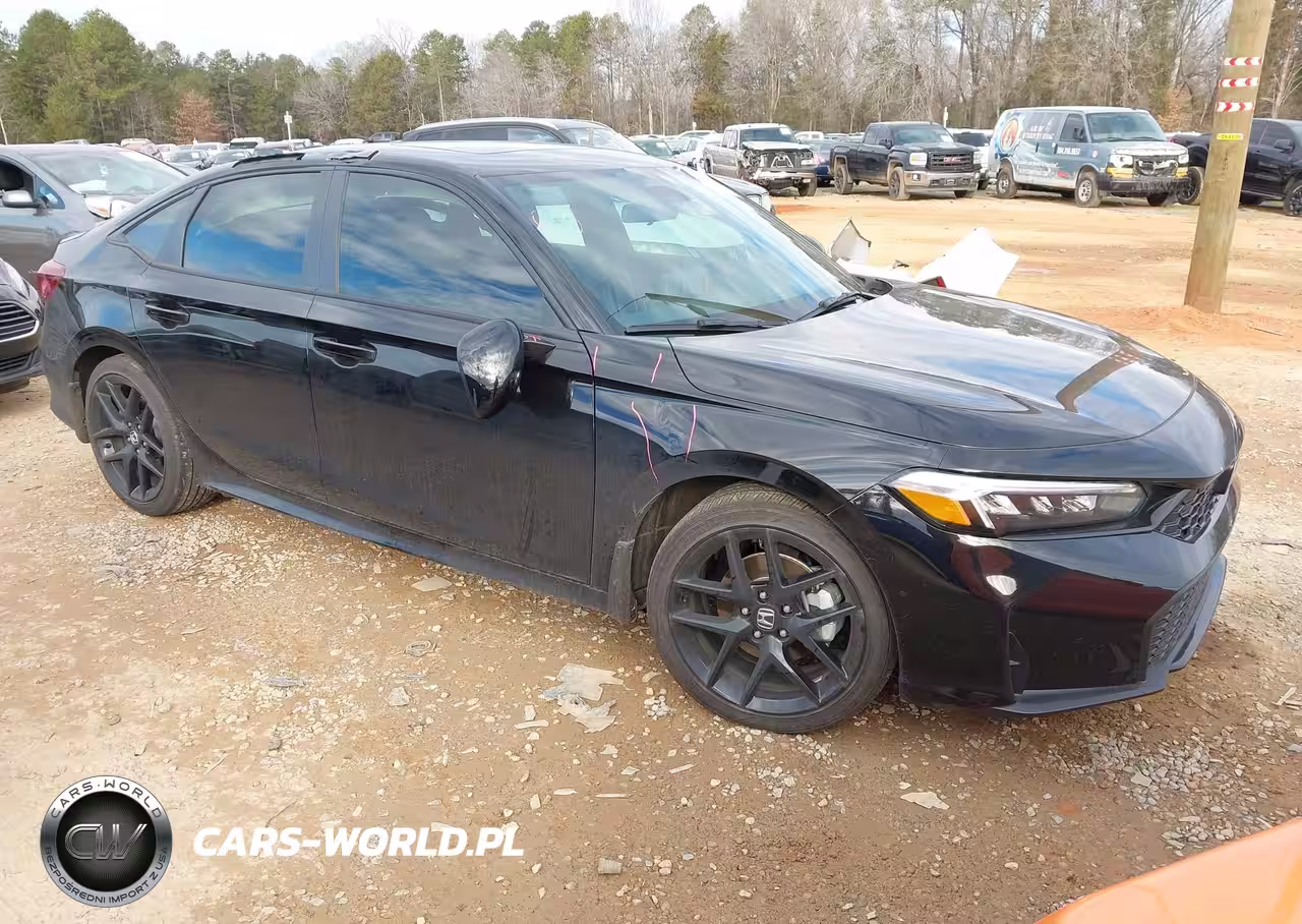 2025 Honda Civic Hybrid Sport-Sport Touring