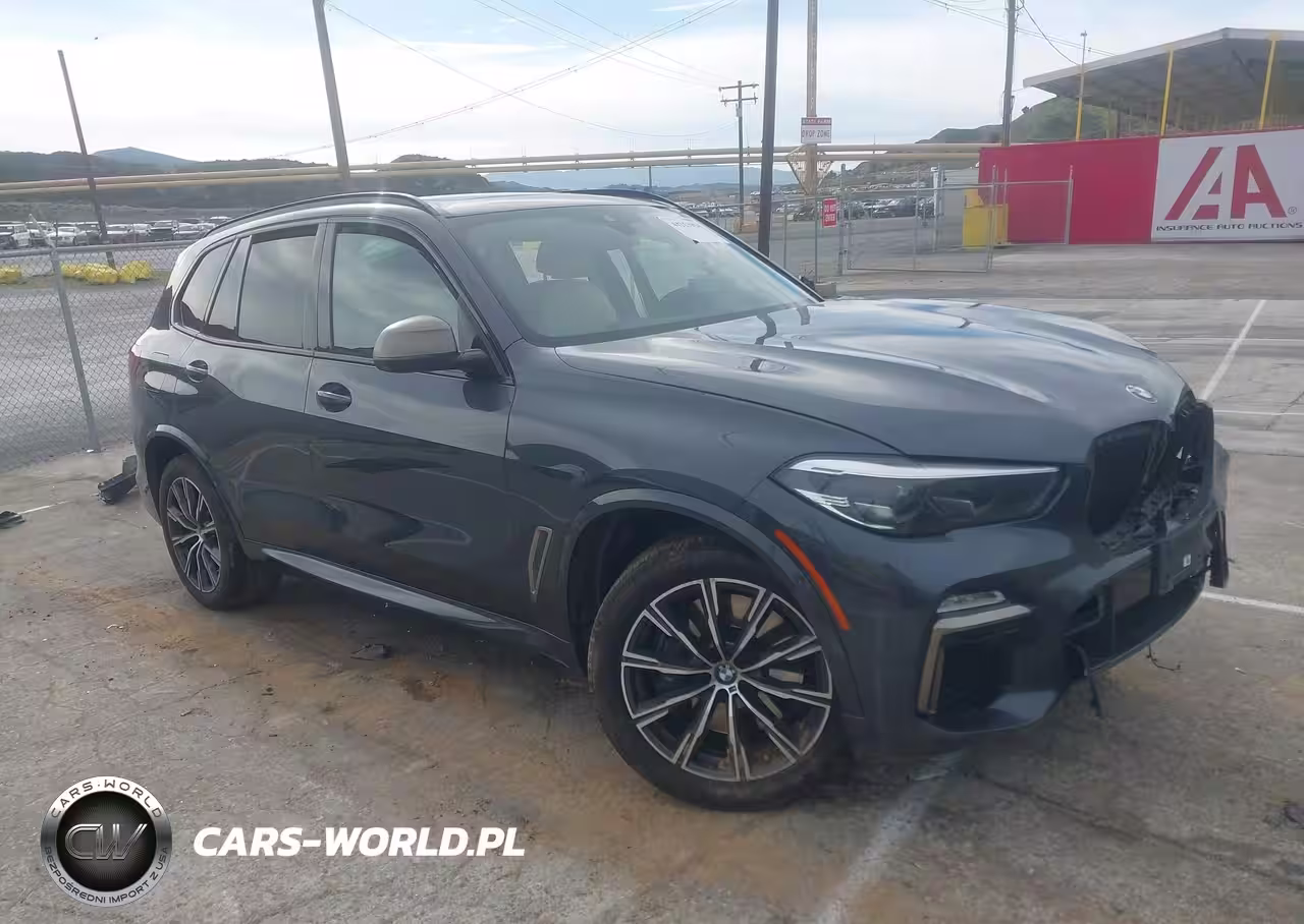 2021 BMW X5 M50I