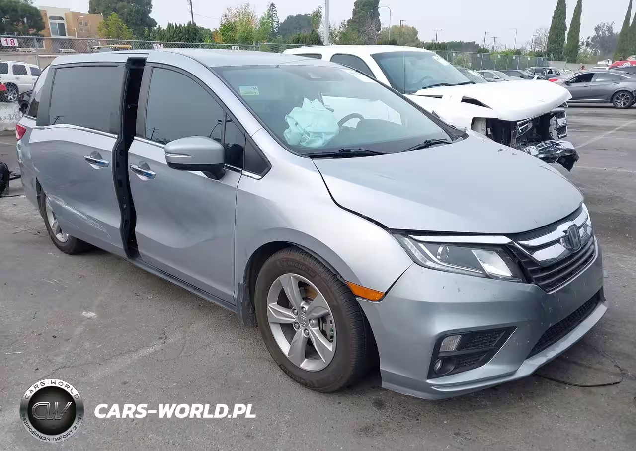 2020 Honda Odyssey Ex-L-Ex-L W-Navi Res