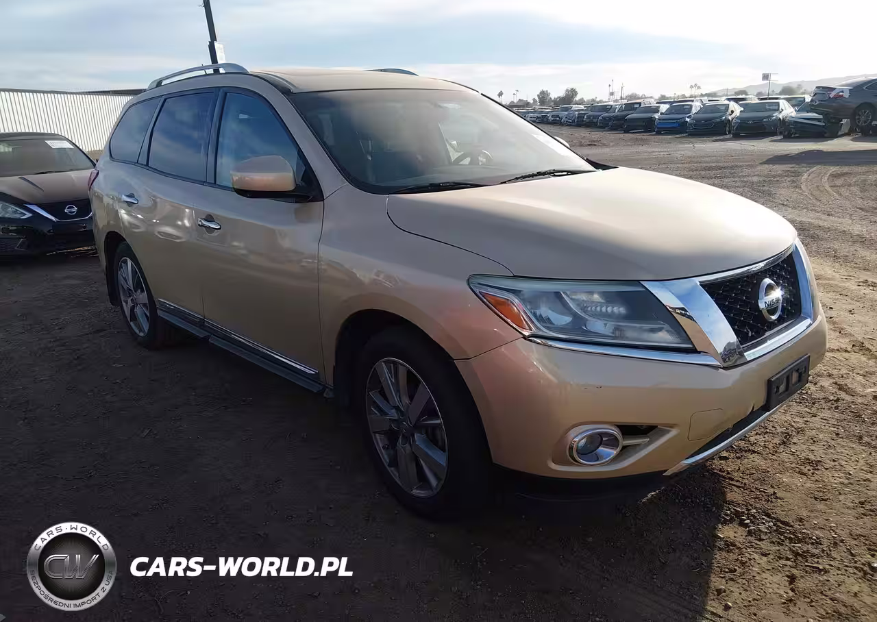 2013 Nissan Pathfinder Platinum