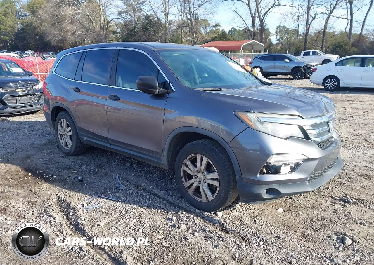 2018 Honda Pilot Lx