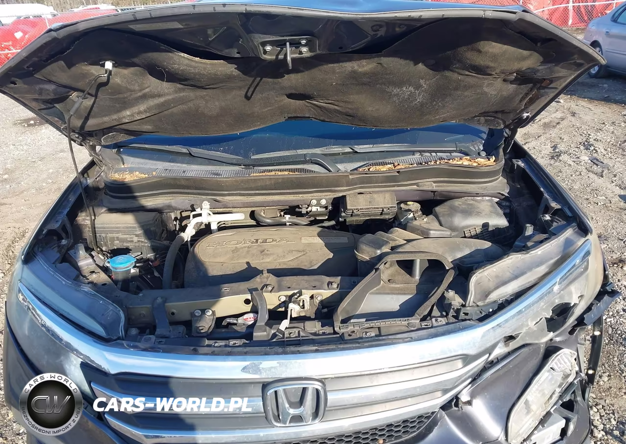 2018 Honda Pilot Lx VIN:5FNYF5H17JB028540 - 10