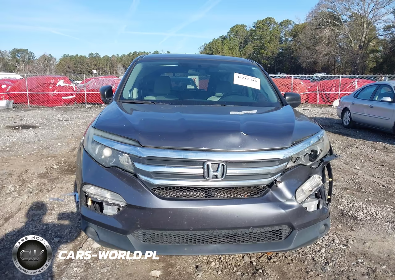 2018 Honda Pilot Lx VIN:5FNYF5H17JB028540 - 12