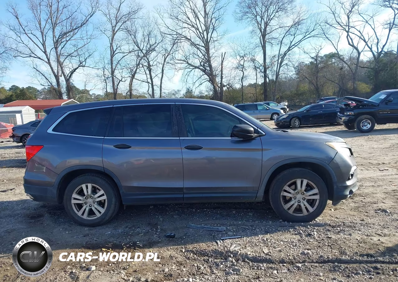 2018 Honda Pilot Lx VIN:5FNYF5H17JB028540 - 13