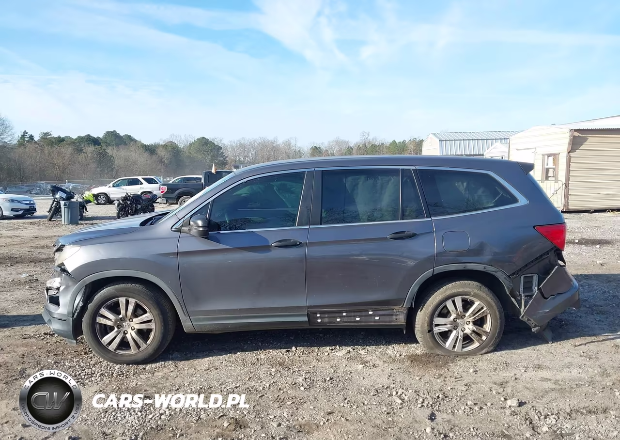 2018 Honda Pilot Lx VIN:5FNYF5H17JB028540 - 14
