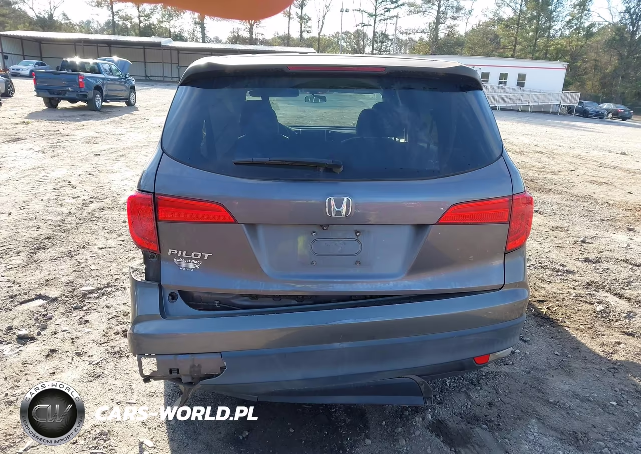 2018 Honda Pilot Lx VIN:5FNYF5H17JB028540 - 16