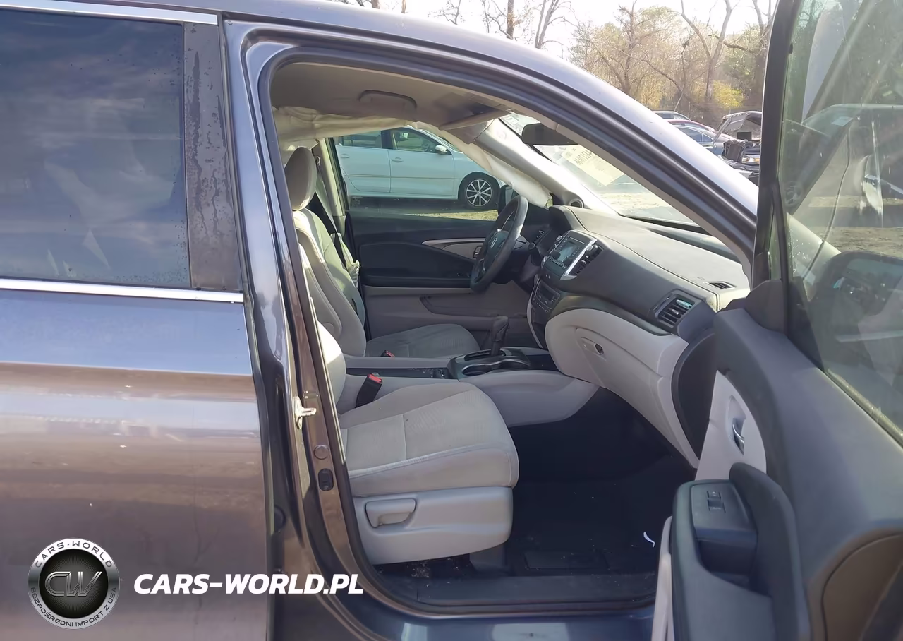 2018 Honda Pilot Lx VIN:5FNYF5H17JB028540 - 5