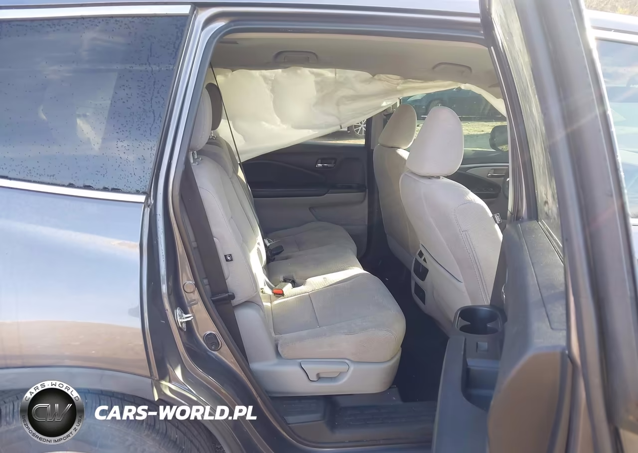 2018 Honda Pilot Lx VIN:5FNYF5H17JB028540 - 8