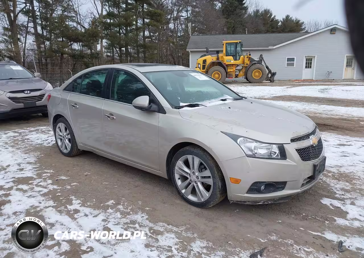 2013 Chevrolet Cruze Ltz