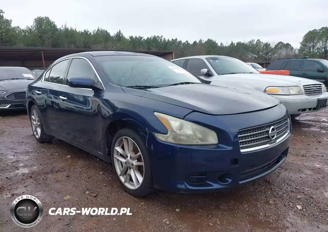 2014 Nissan Maxima 3.5 S-3.5 Sv