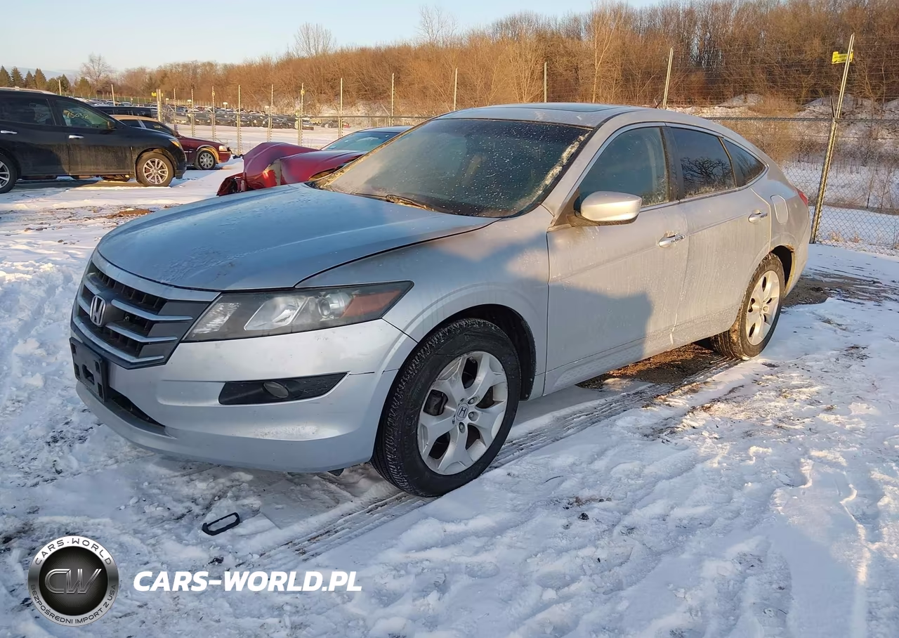 2010 Honda Accord Crosstour Ex-L VIN:5J6TF2H56AL017192 - 2