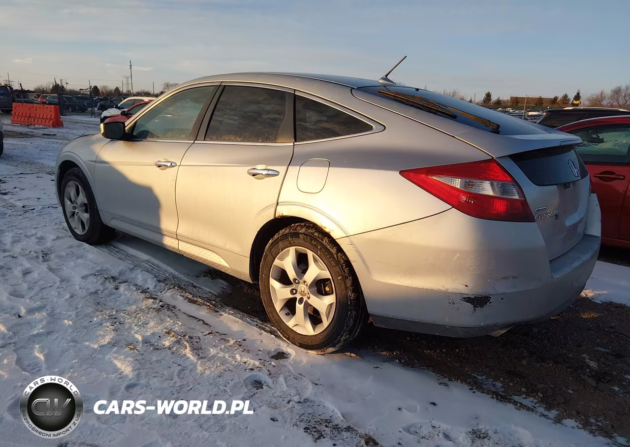 2010 Honda Accord Crosstour Ex-L VIN:5J6TF2H56AL017192 - 3