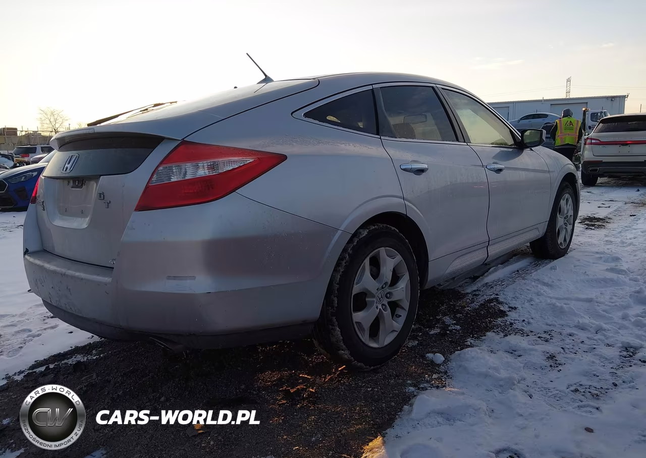 2010 Honda Accord Crosstour Ex-L VIN:5J6TF2H56AL017192 - 4
