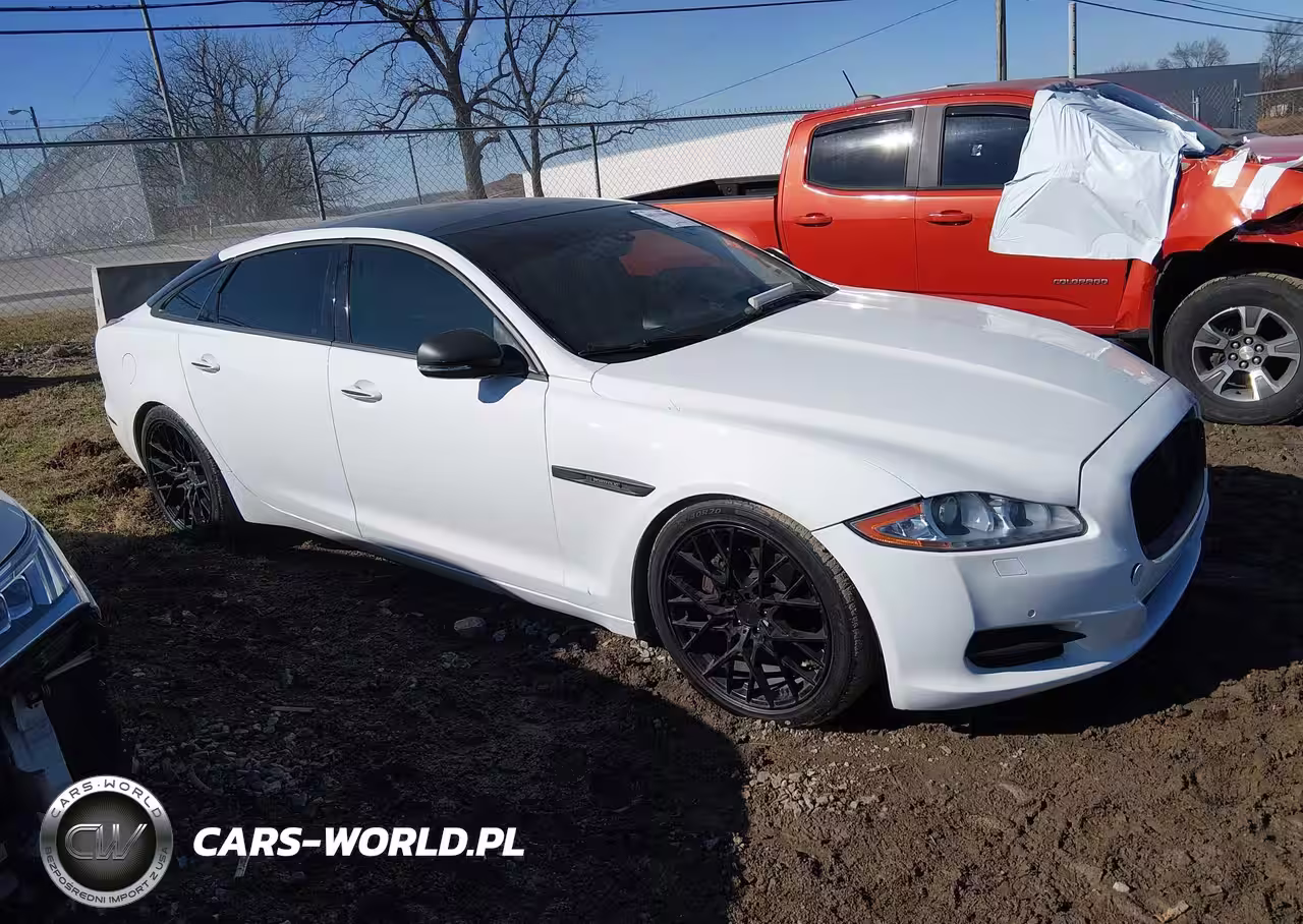 2012 Jaguar Xj Xjl Portfolio