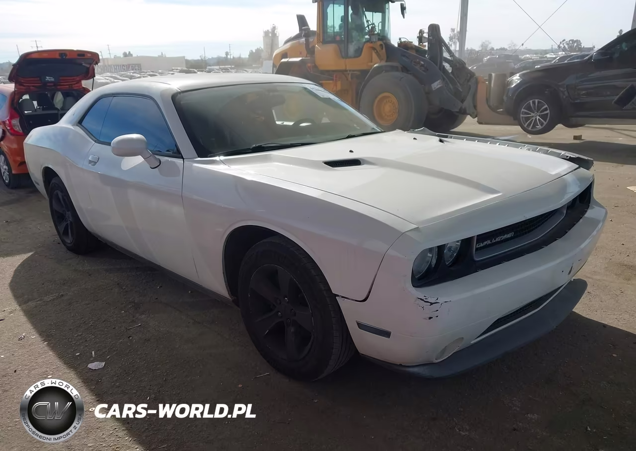 2014 Dodge Challenger Sxt Plus