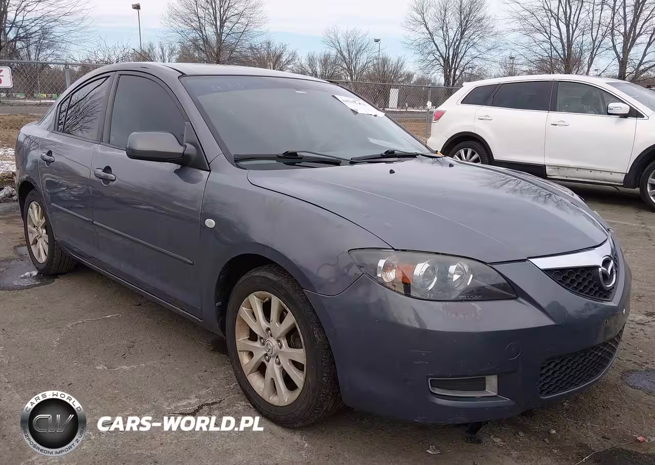 2007 Mazda Mazda3 I