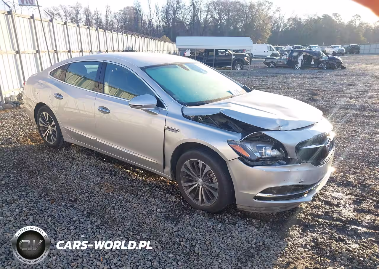 2018 Buick Lacrosse Essence