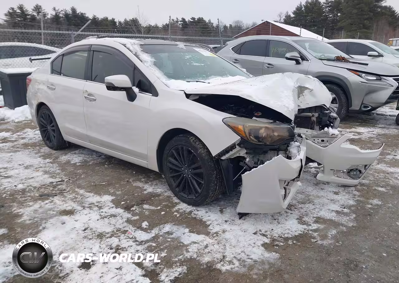 2015 Subaru Impreza 2.0I Limited