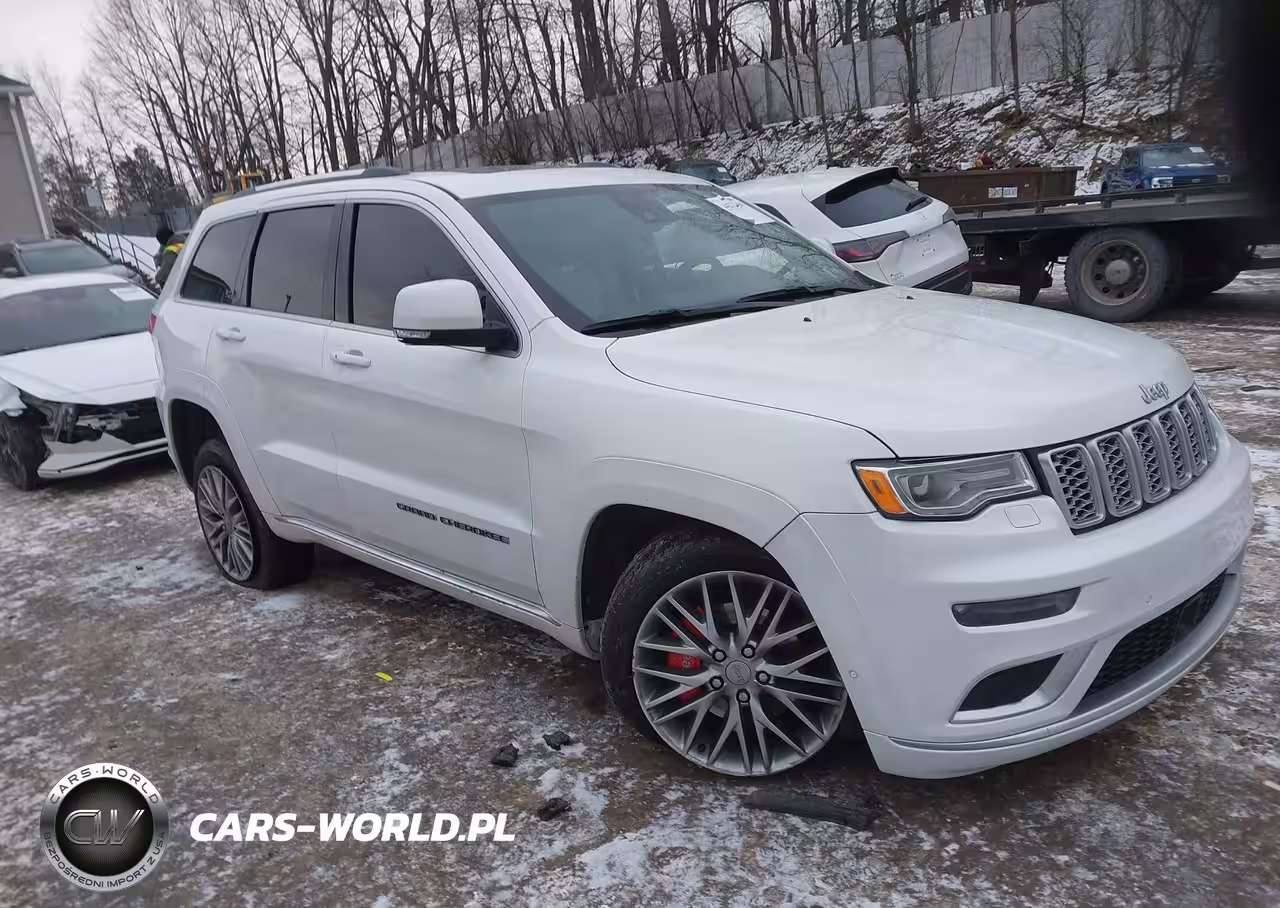 2018 Jeep Grand Cherokee Summit 4X4
