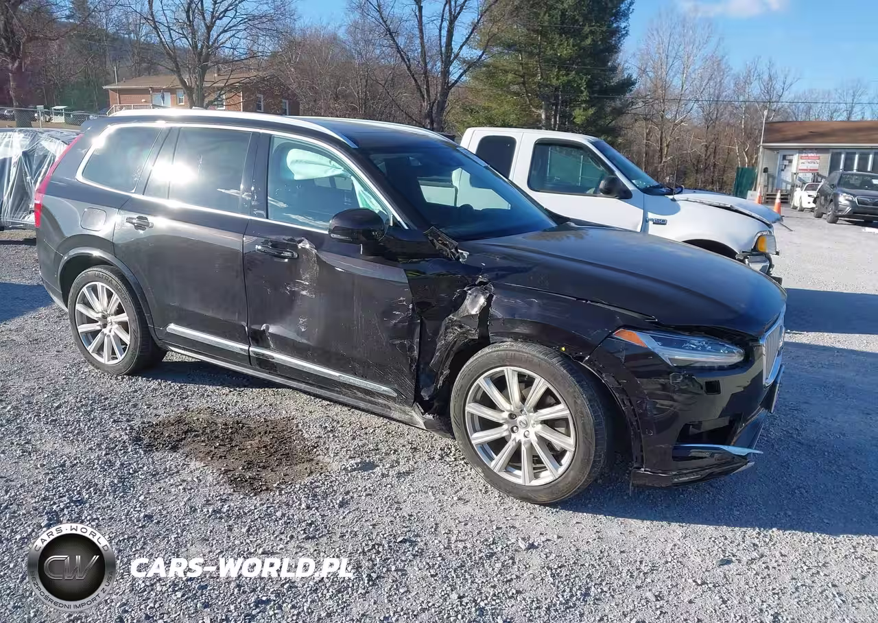 2016 Volvo Xc90 T6 Inscription