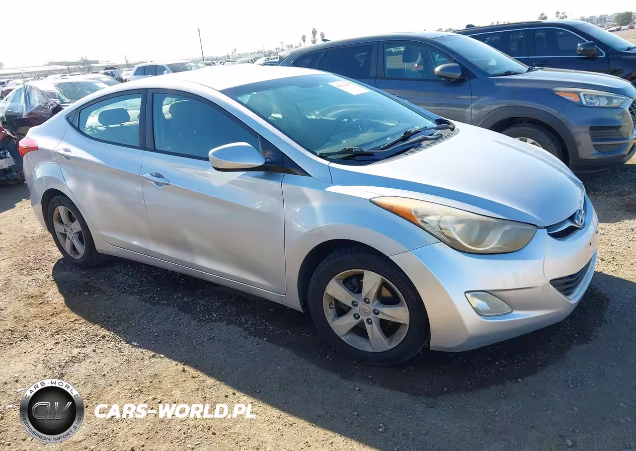 2012 Hyundai Elantra Gls (Ulsan Plant)