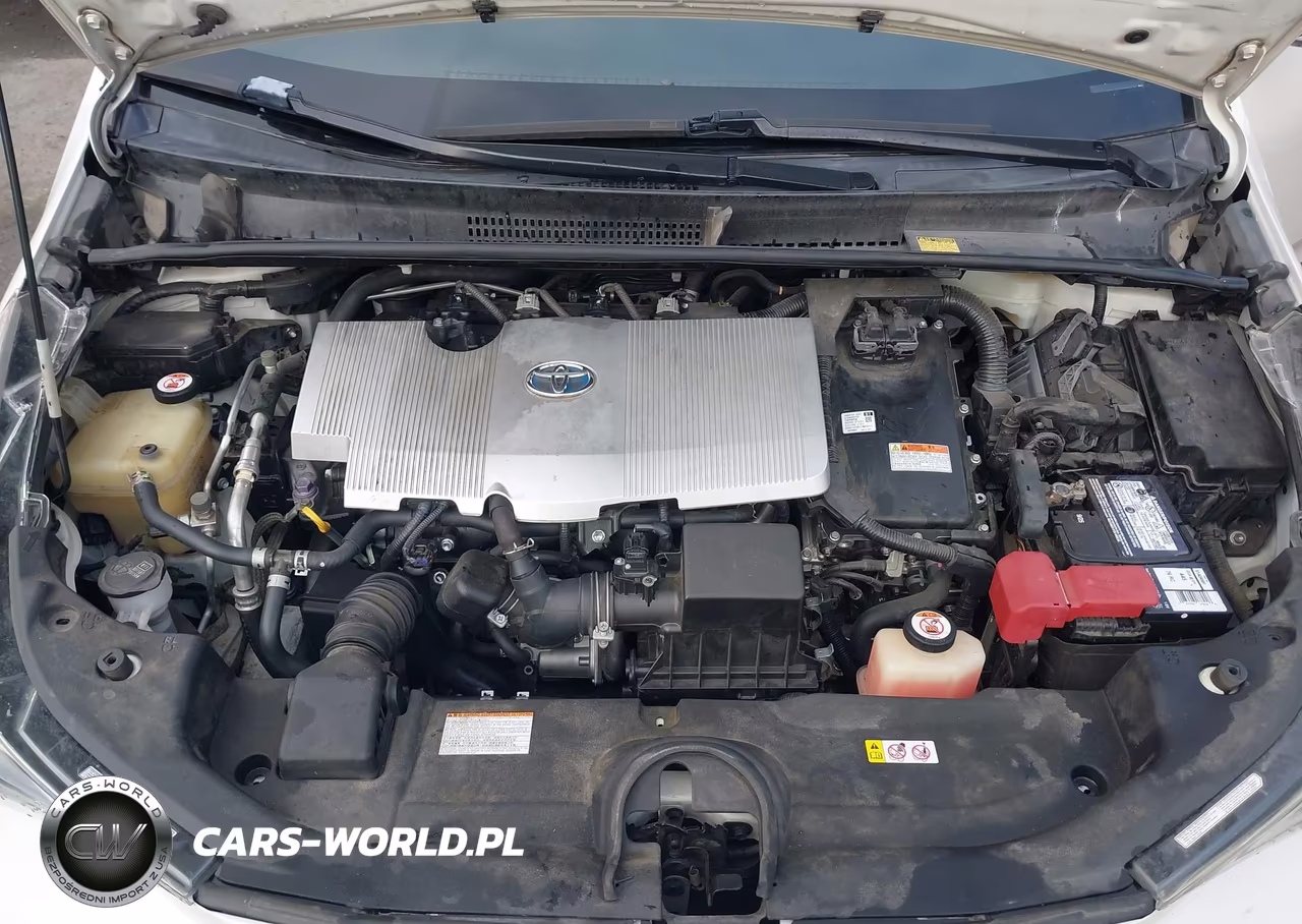 2017 Toyota Prius Two VIN:JTDKBRFU1H3038543 - 10
