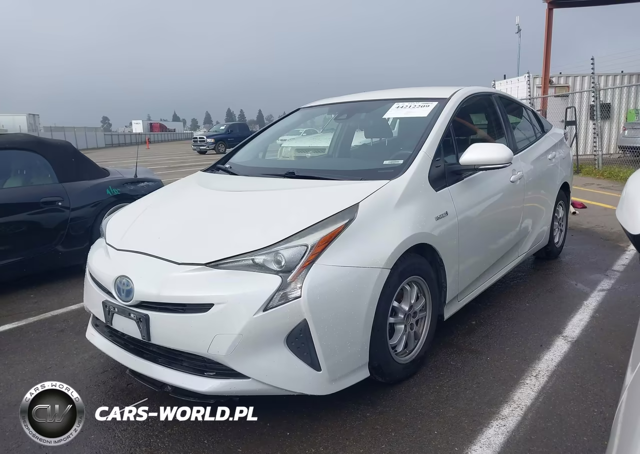 2017 Toyota Prius Two VIN:JTDKBRFU1H3038543 - 2