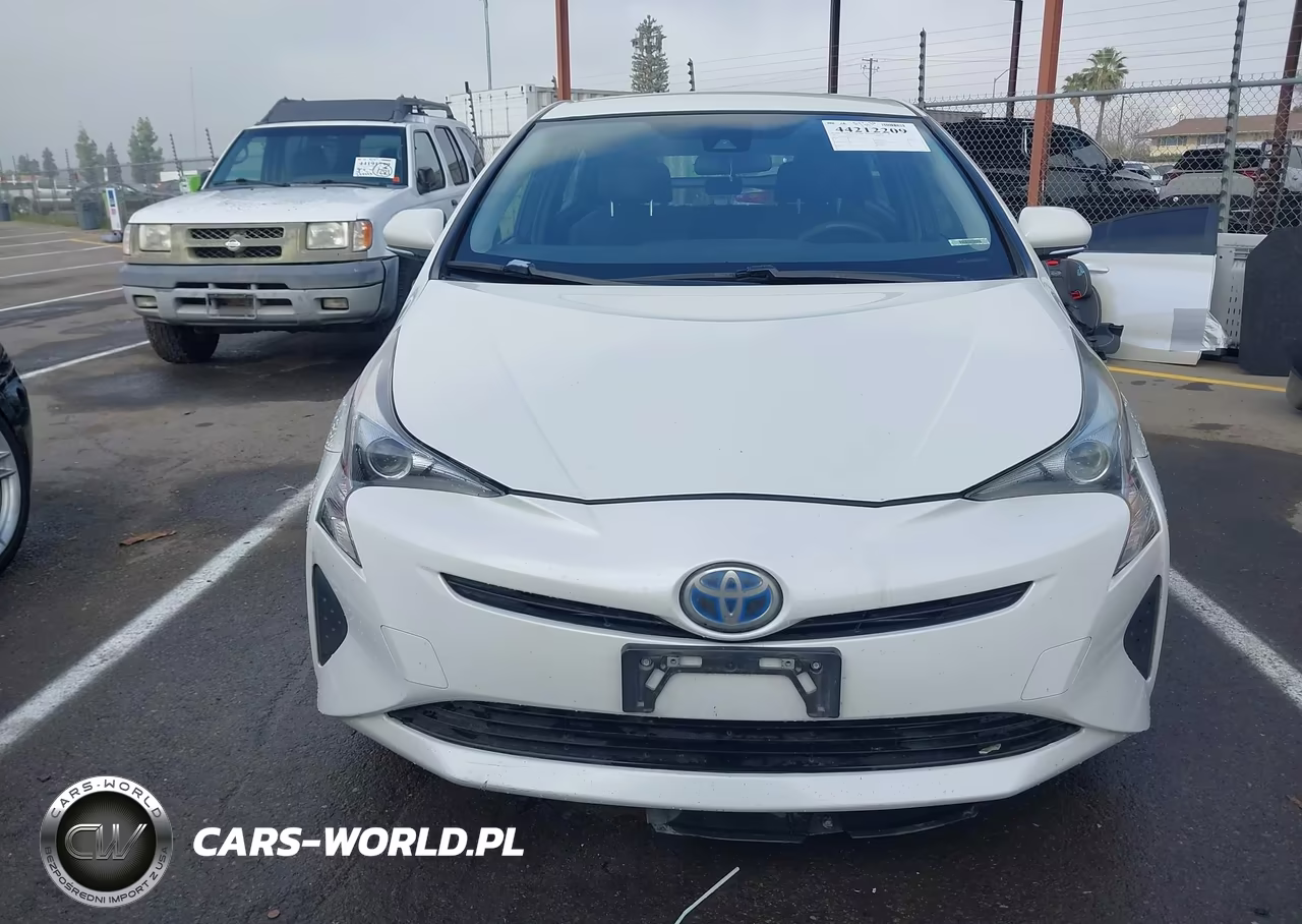 2017 Toyota Prius Two VIN:JTDKBRFU1H3038543 - 6