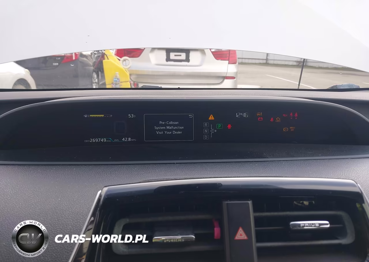 2017 Toyota Prius Two VIN:JTDKBRFU1H3038543 - 7