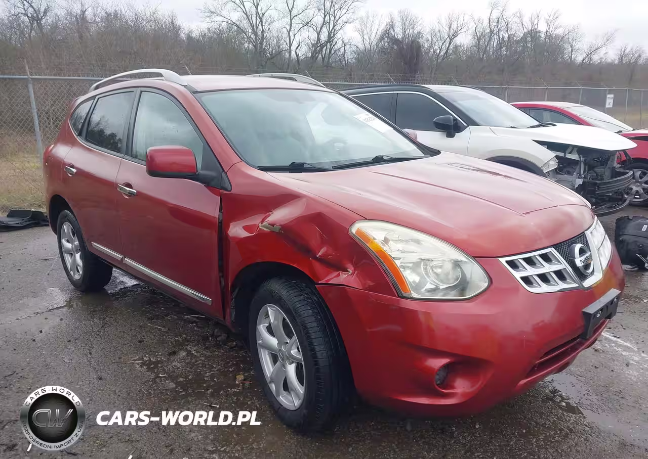 2011 Nissan Rogue Sv