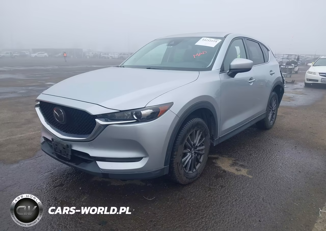 2019 Mazda Cx-5 Touring VIN:JM3KFBCM1K0543711 - 2