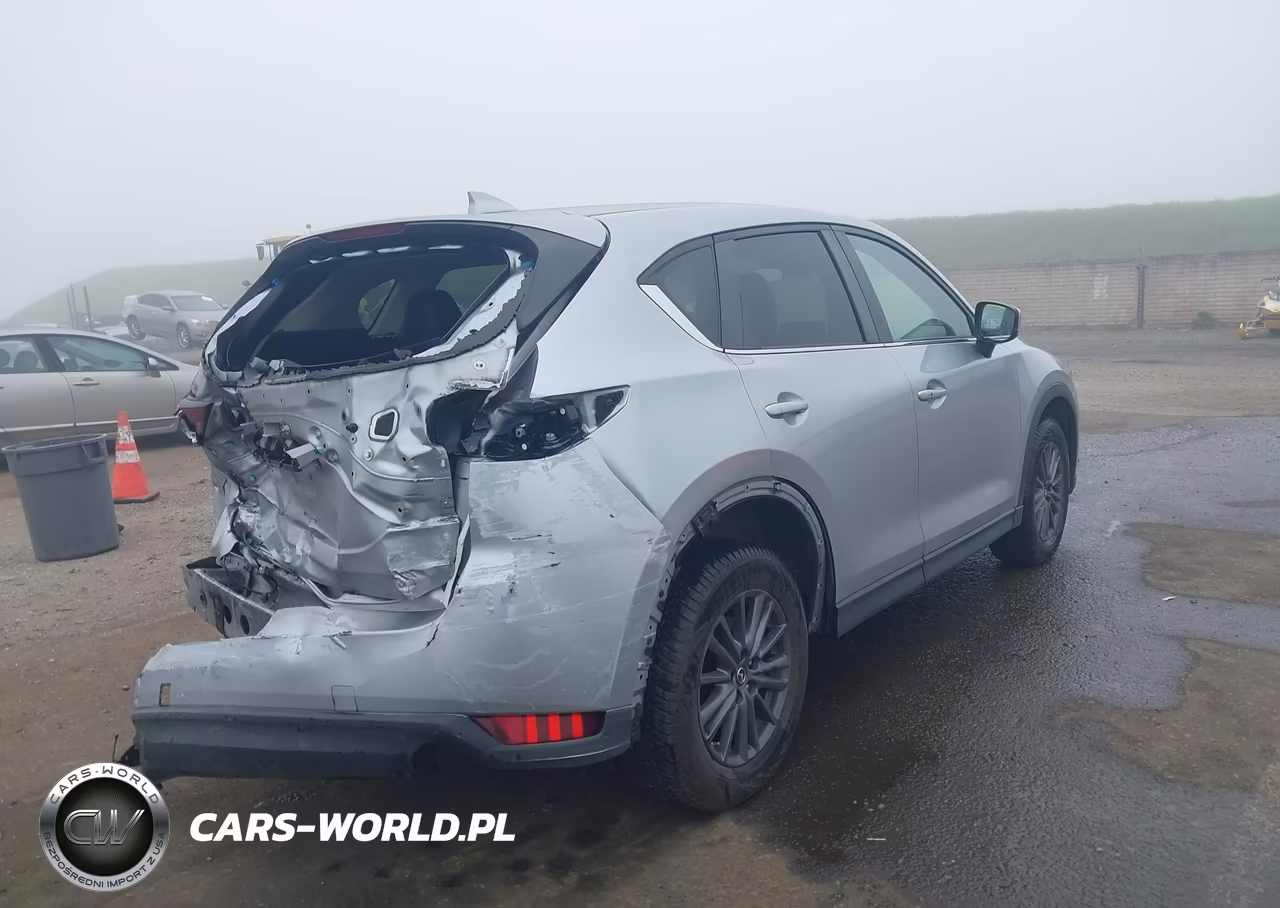 2019 Mazda Cx-5 Touring VIN:JM3KFBCM1K0543711 - 4