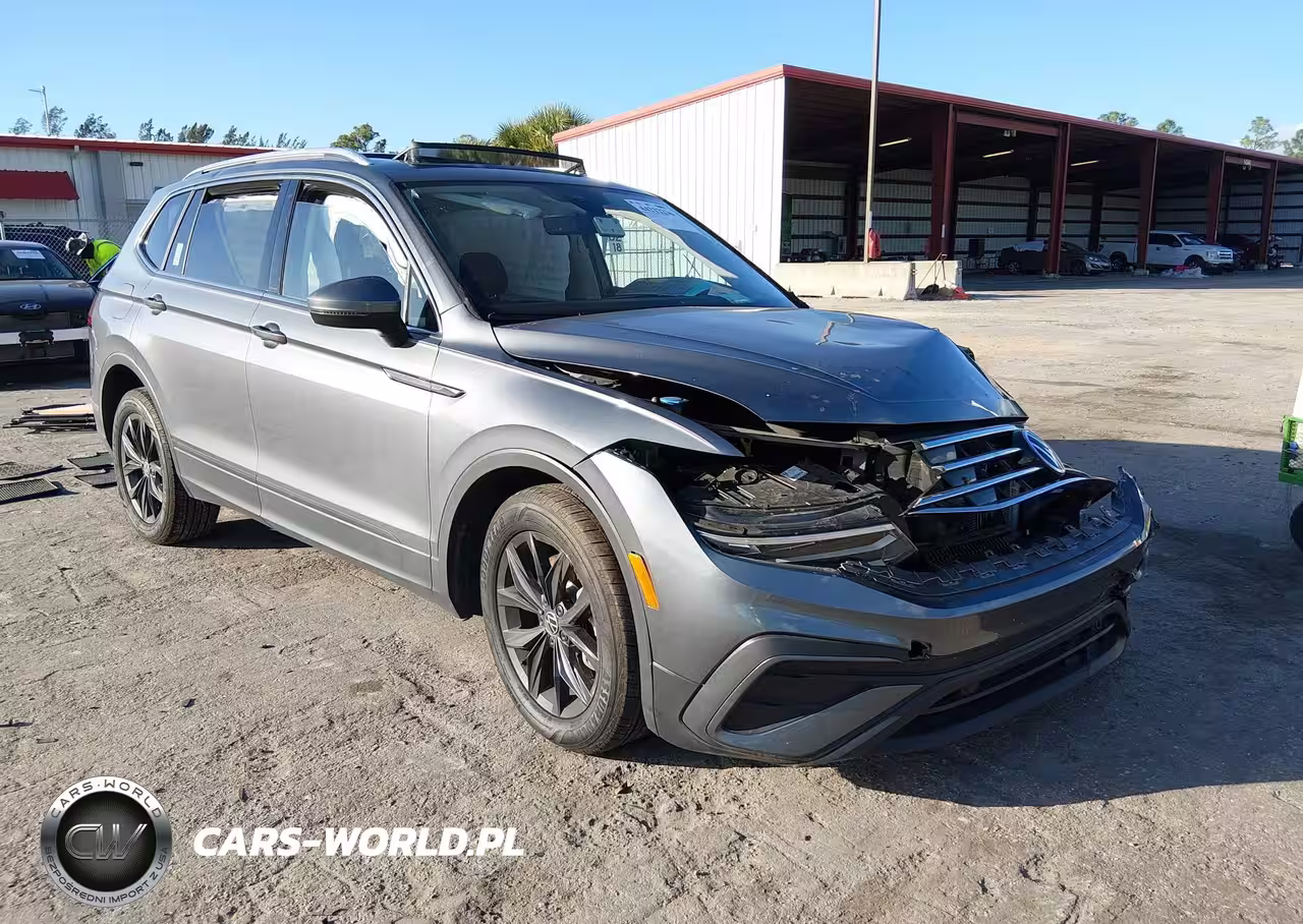 2024 Volkswagen Tiguan 2.0T Se-2.0T Wolfsburg Edition