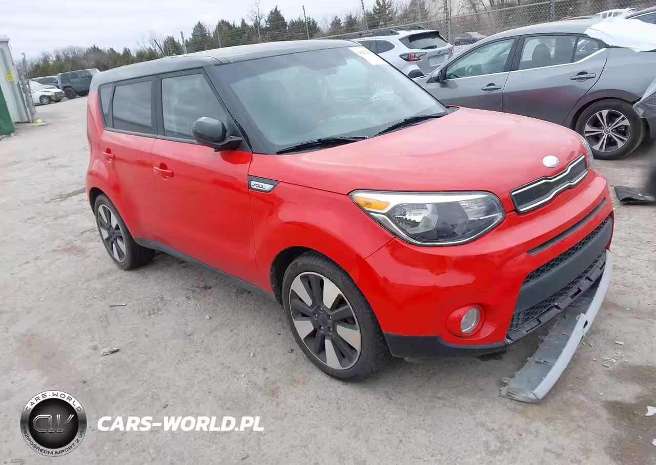2019 Kia Soul +