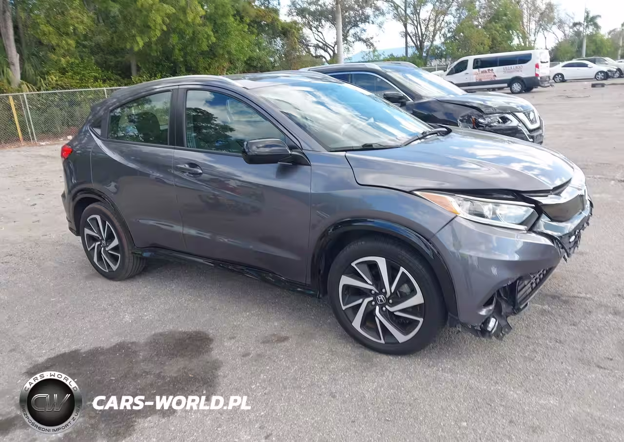 2019 Honda Hr-V Sport