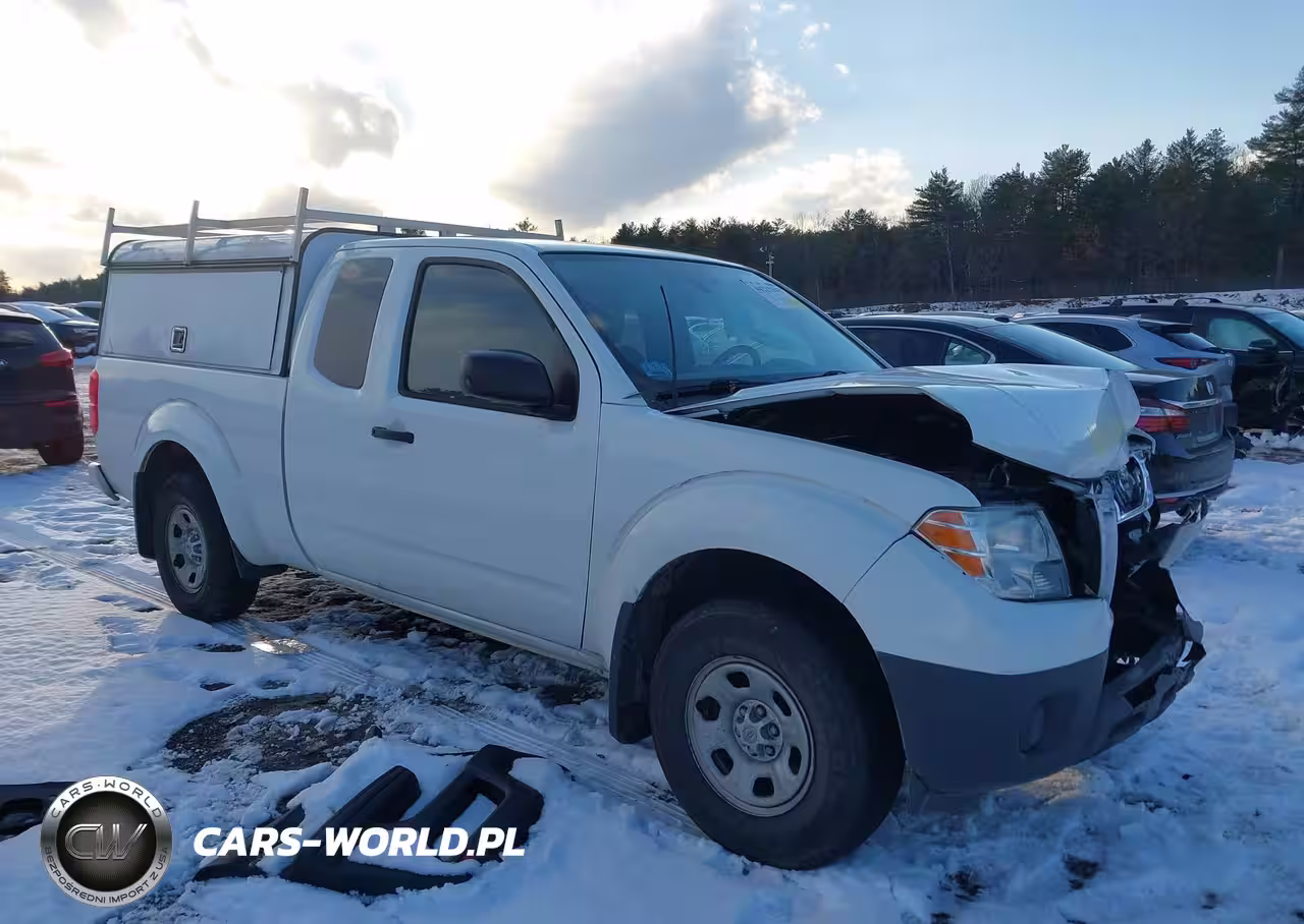 2019 Nissan Frontier S