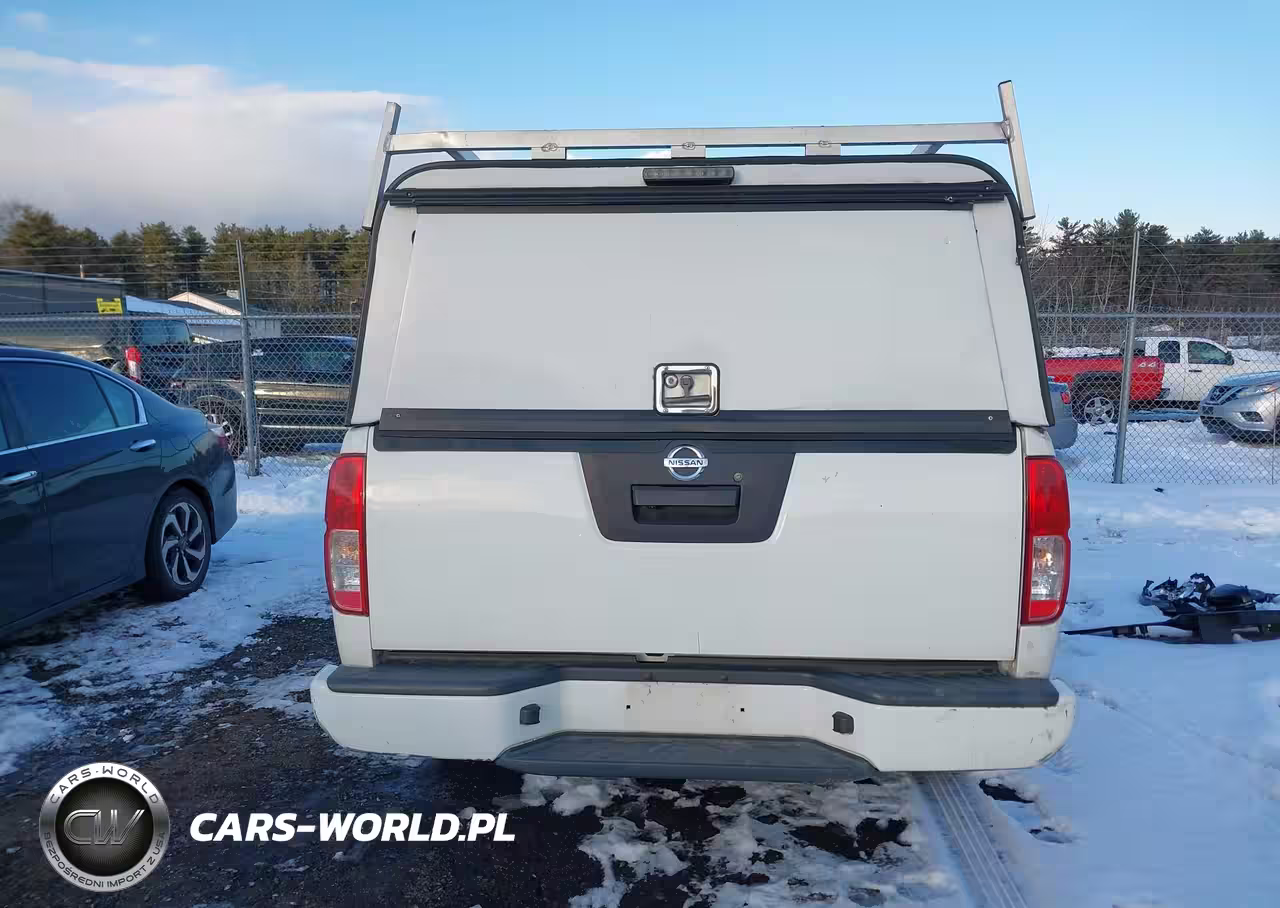 2019 Nissan Frontier S VIN:1N6BD0CT7KN721812 - 16