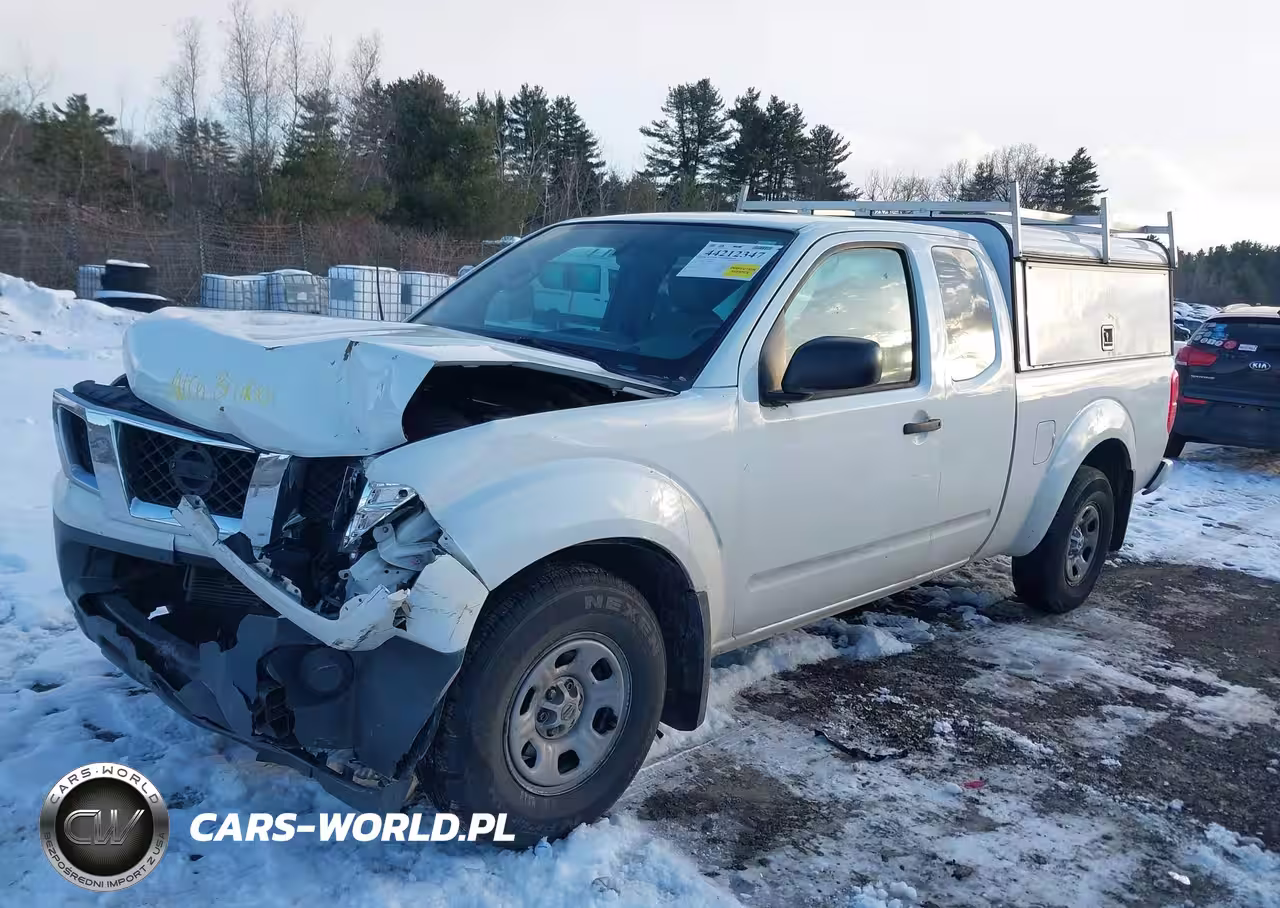 2019 Nissan Frontier S VIN:1N6BD0CT7KN721812 - 2