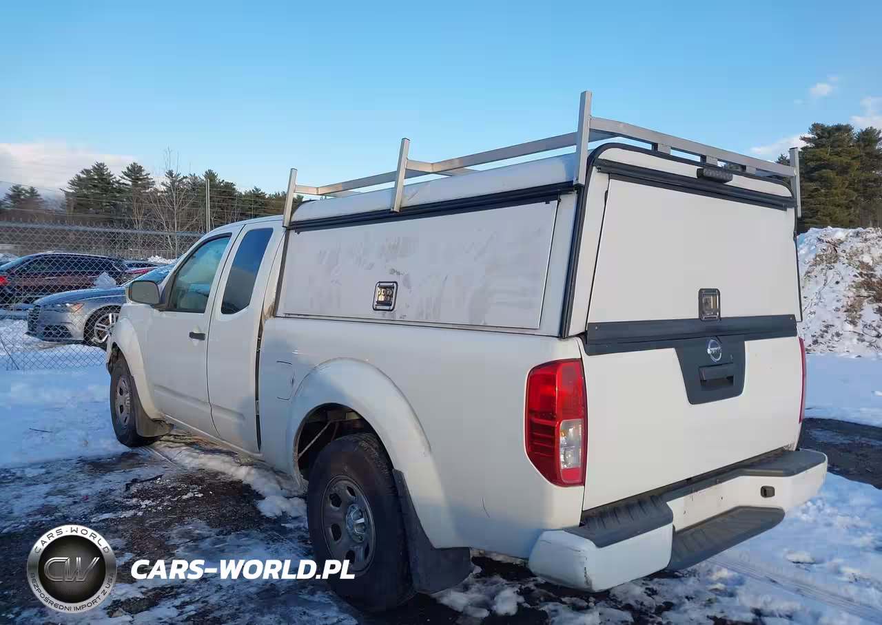 2019 Nissan Frontier S VIN:1N6BD0CT7KN721812 - 3