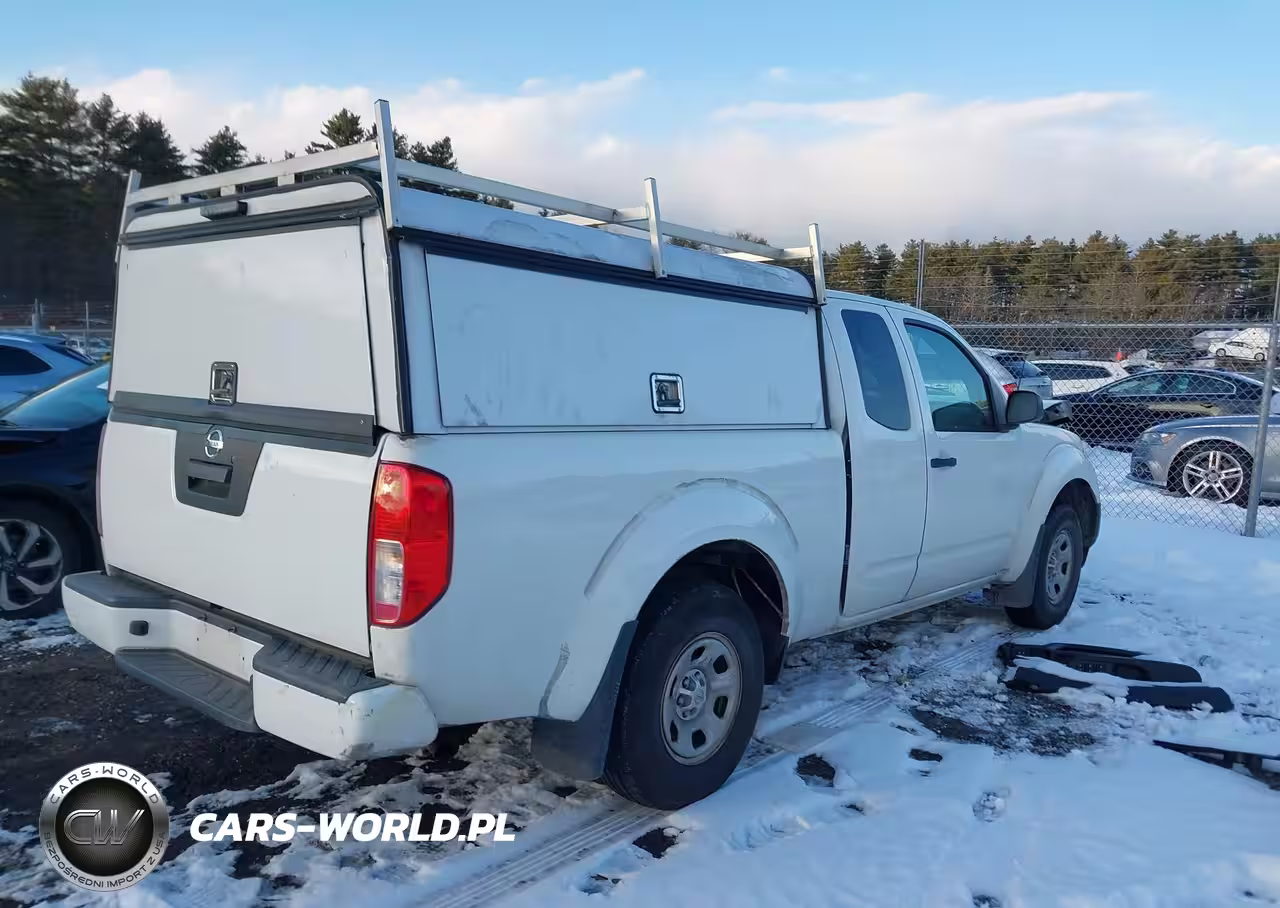 2019 Nissan Frontier S VIN:1N6BD0CT7KN721812 - 4