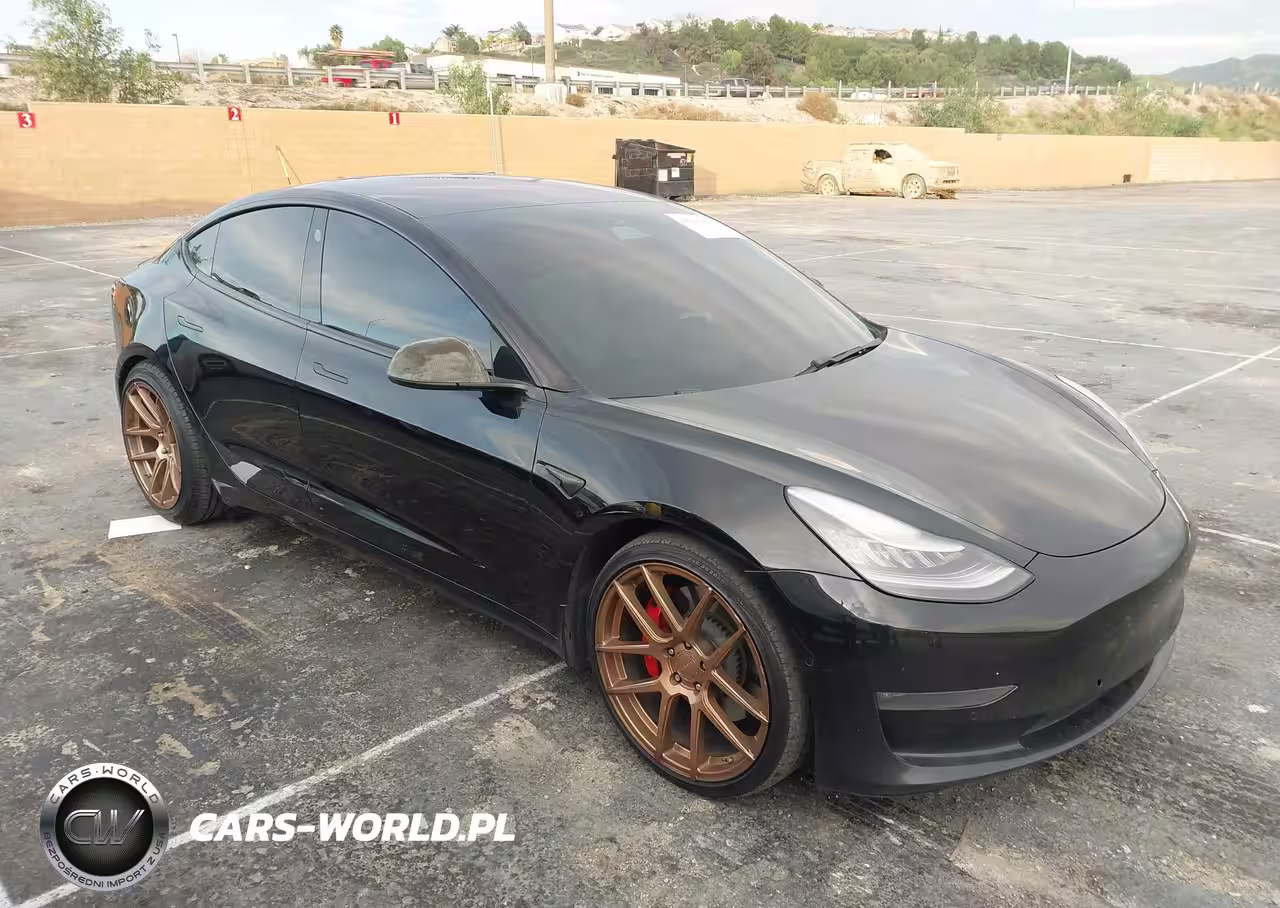 2018 Tesla Model 3 Long Range-Performance