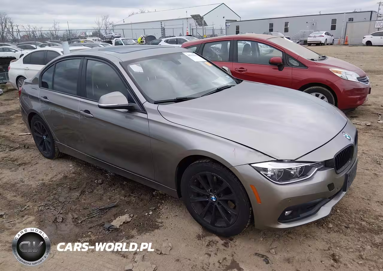 2017 BMW 320I